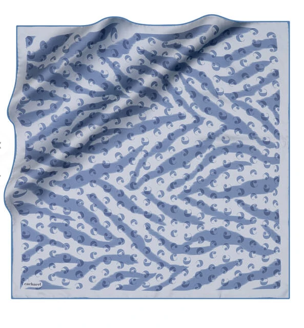 922 Cacharel Twill İpek Eşarp 9150313