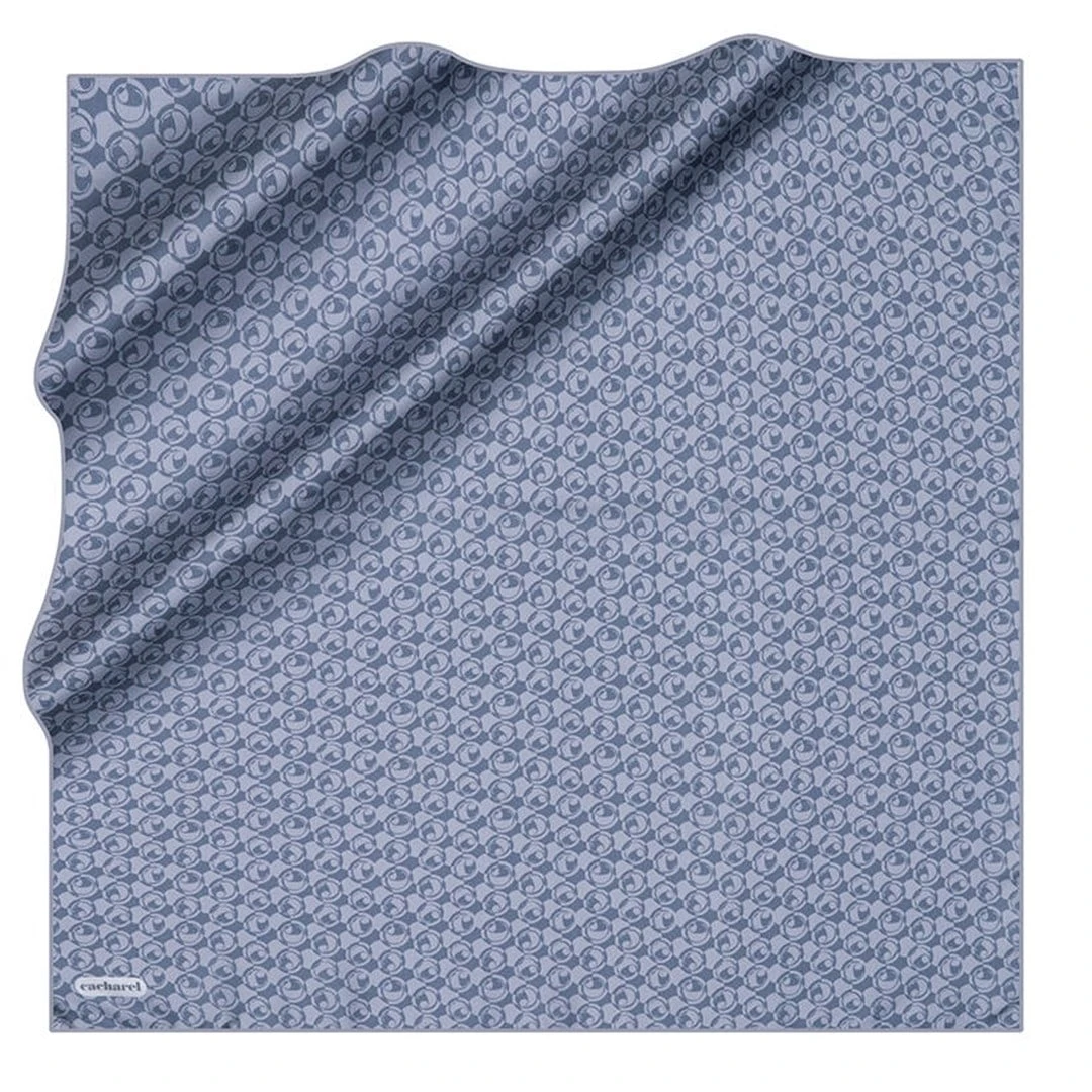924 Cacharel Twill İpek Eşarp 9145313