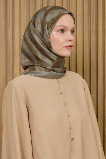 931 Cacharel Twill İpek Eşarp 9150313