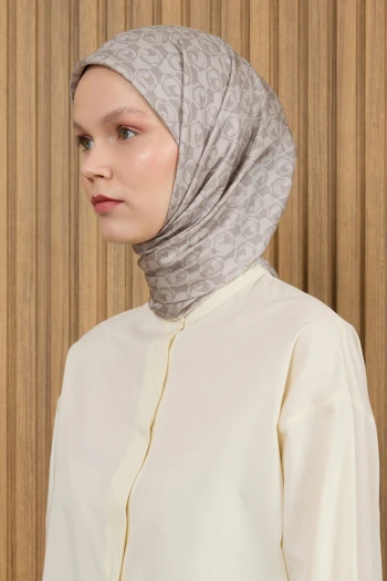 933 Cacharel Twill İpek Eşarp 9145313