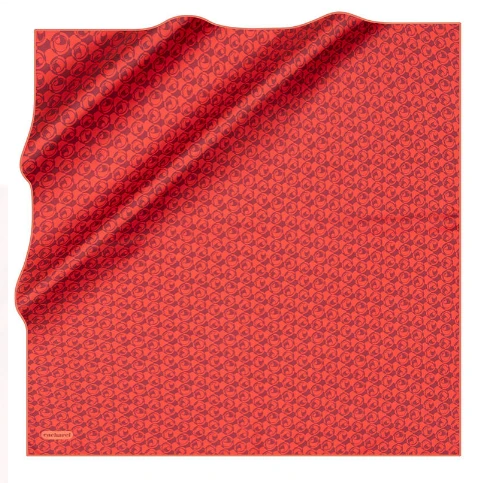 941 Cacharel Twill İpek Eşarp 9145313