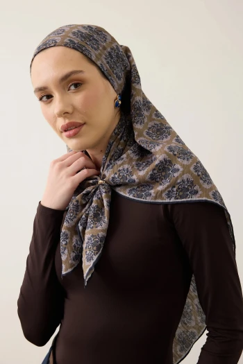 Kese Kağıdı İpekhan Seren Eşarp 4101