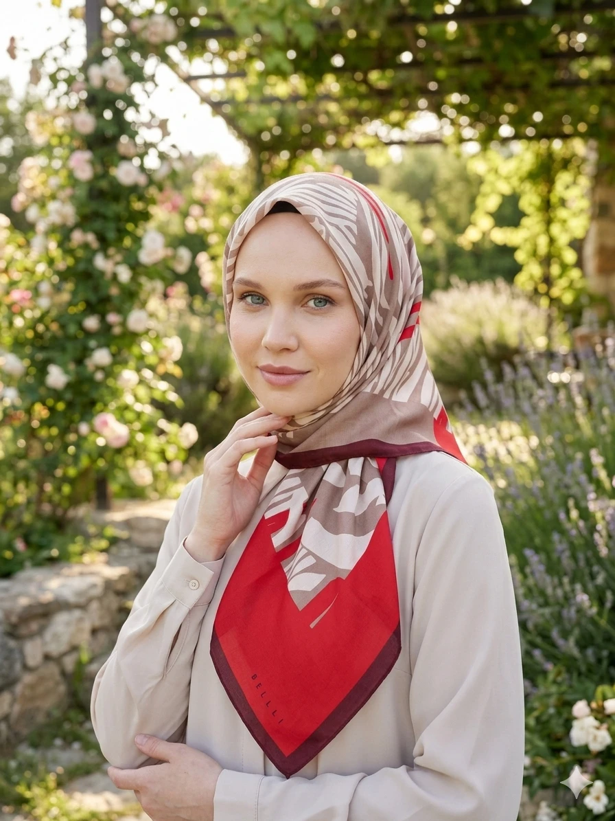SOMON Sisley Elisa Eşarp 2004