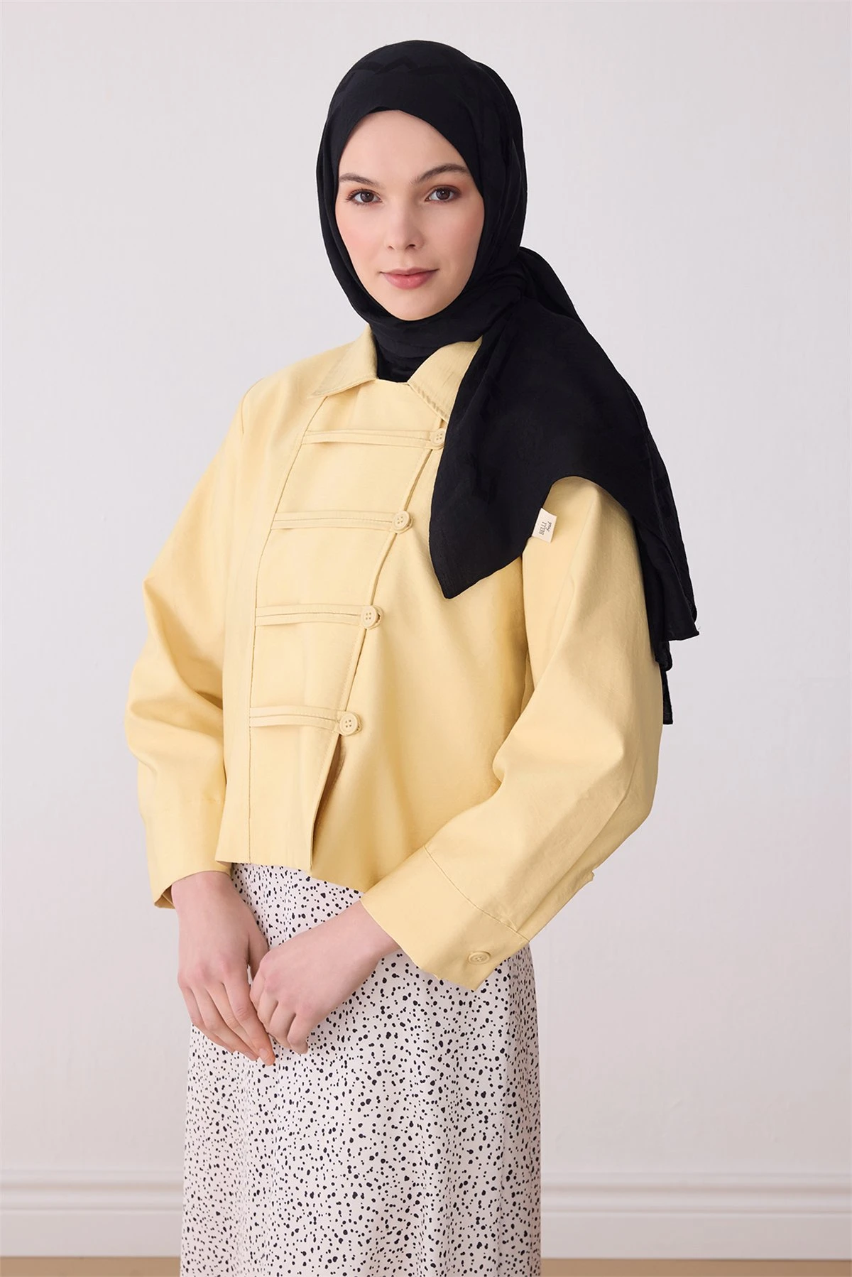 01 Belli Fresh Ivory Şal 1