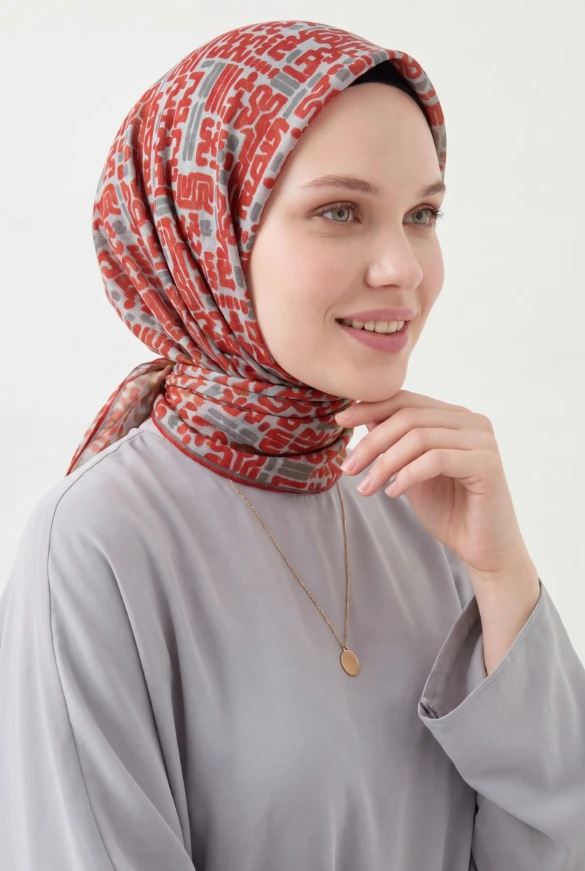 01 Silk Home Soft Eşarp 73149