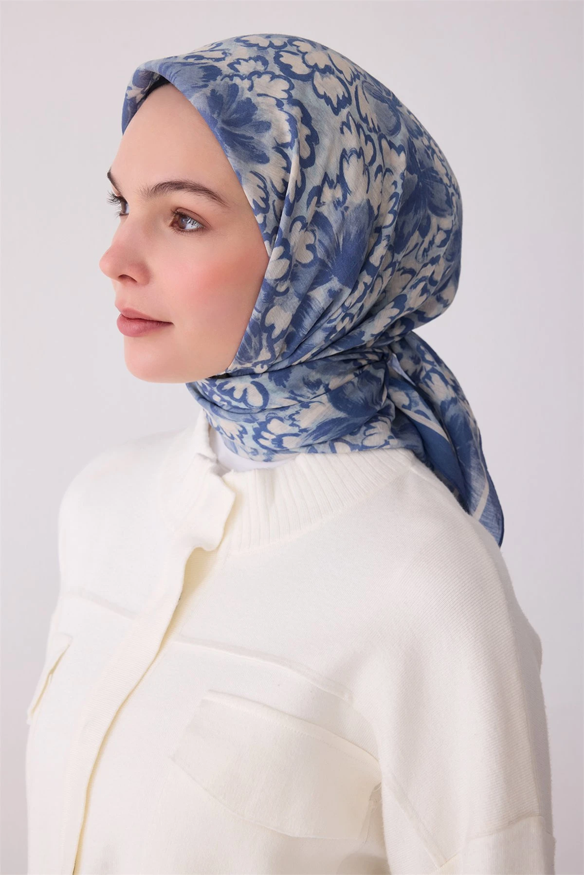 02 Belli Fresh Rozy Eşarp 3335