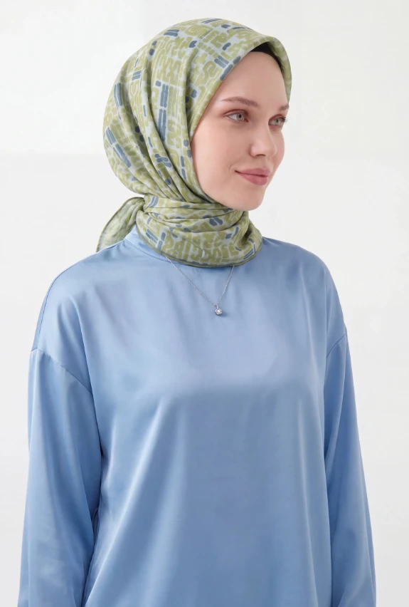 03 Silk Home Soft Eşarp 73149