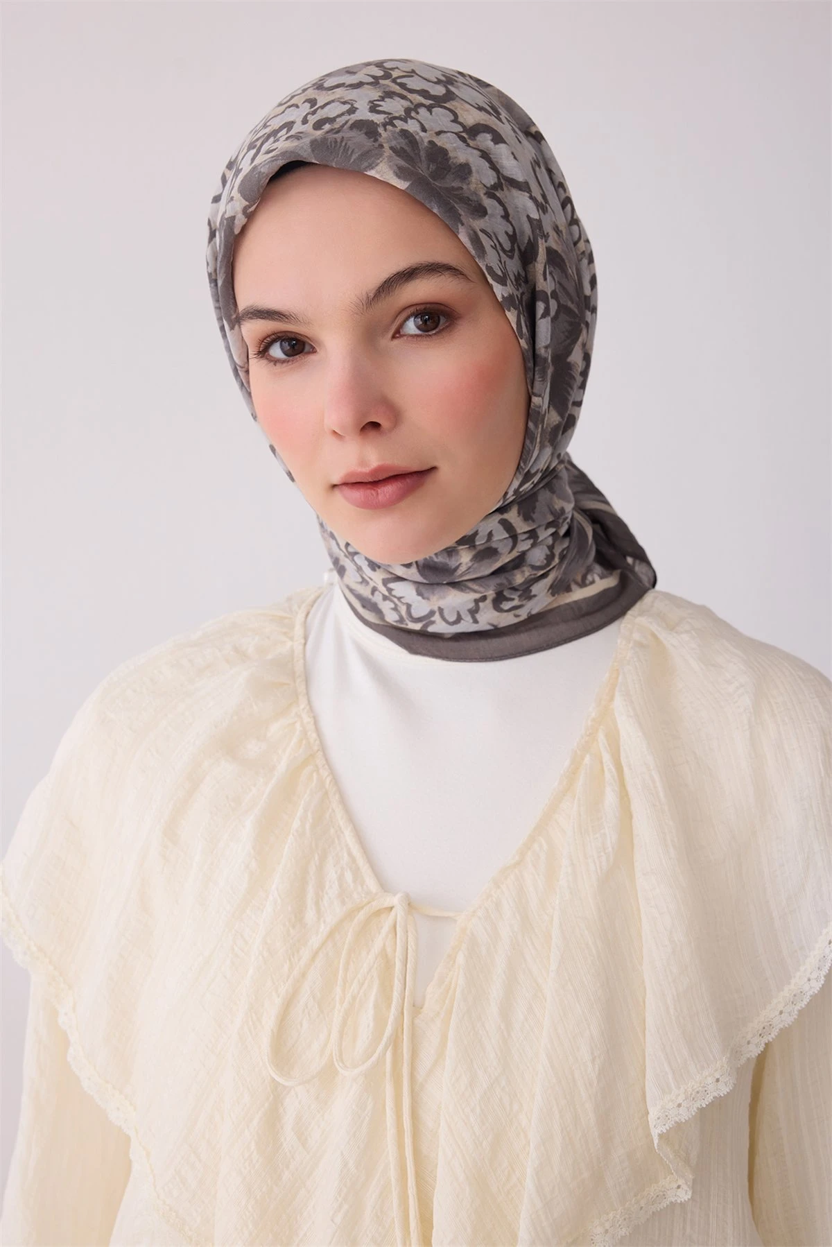 05 Belli Fresh Rozy Eşarp 3335