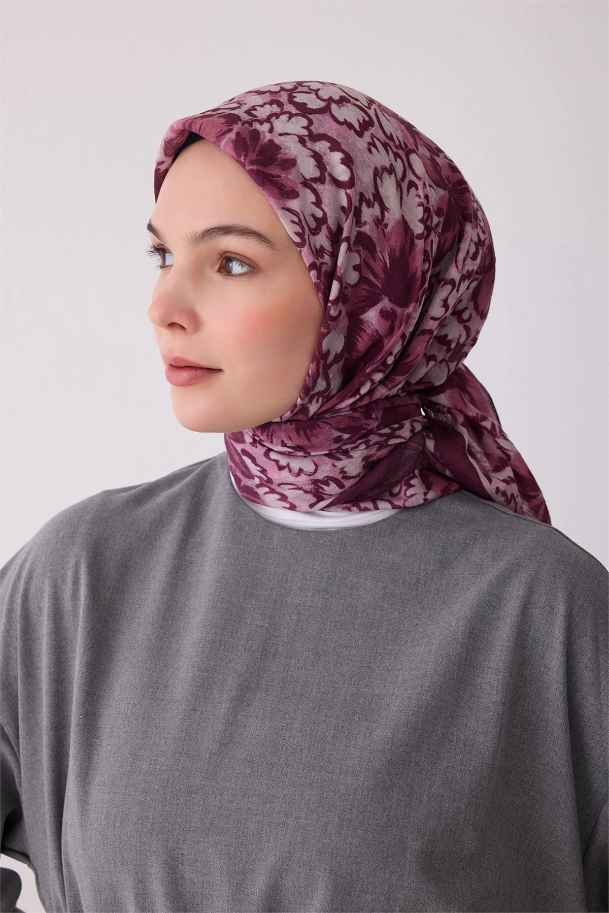 06 Belli Fresh Rozy Eşarp 3335