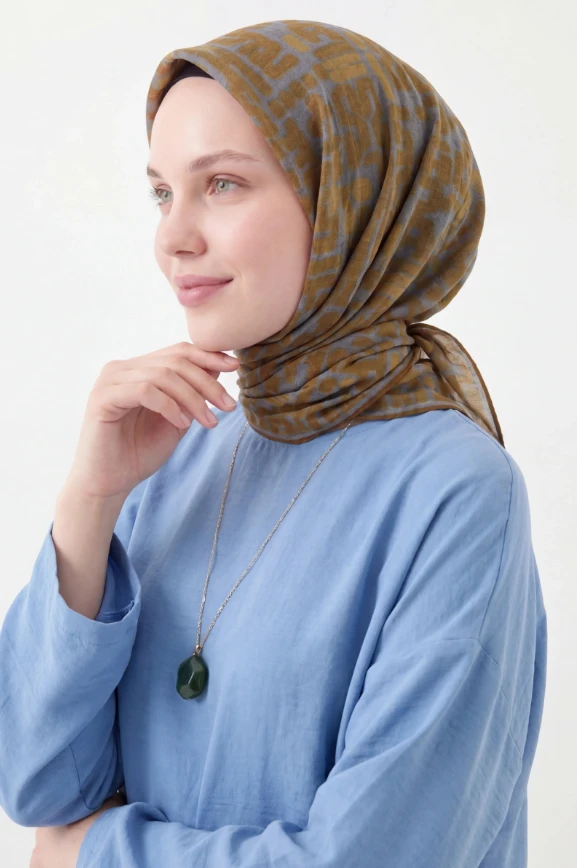 06 Silk Home Soft Eşarp 73149