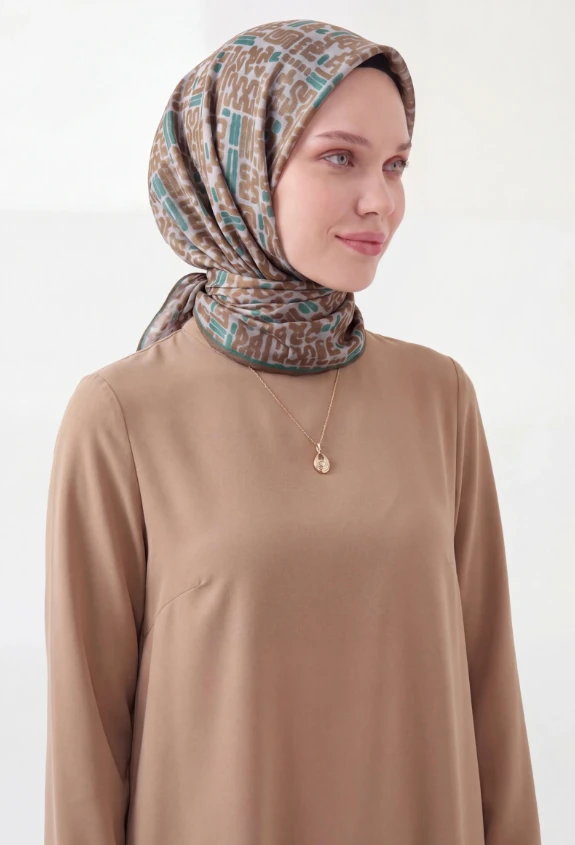 08 Silk Home Soft Eşarp 73149