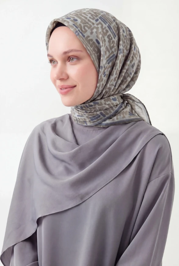 09 Silk Home Soft Eşarp 73149