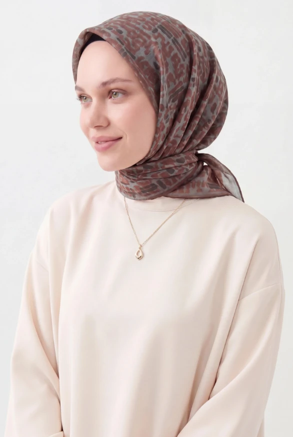 10 Silk Home Soft Eşarp 73149
