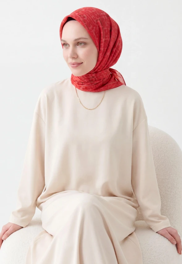 11 Silk Home Soft Eşarp 73149
