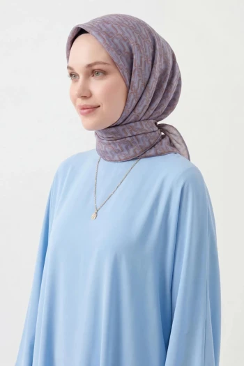 12 Silk Home Desenli Soft Eşarp