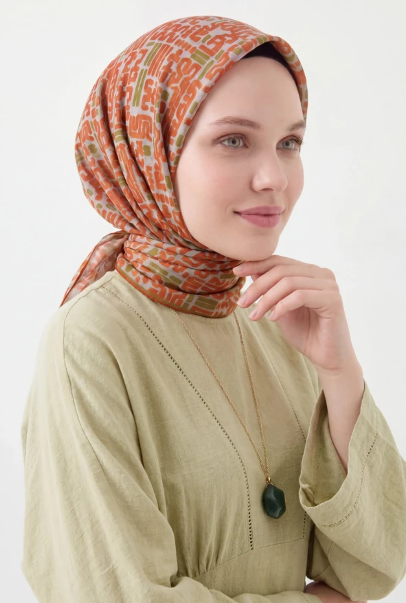 12 Silk Home Soft Eşarp 73149