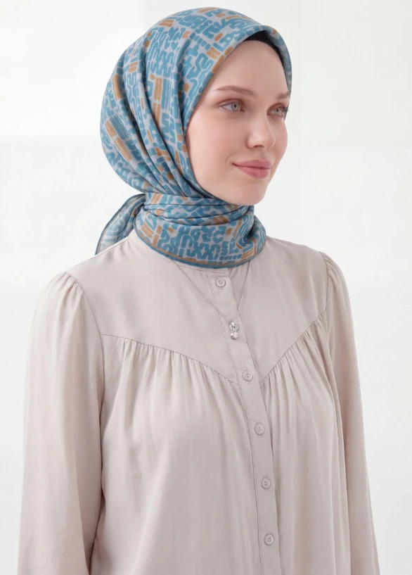 13 Silk Home Soft Eşarp 73149