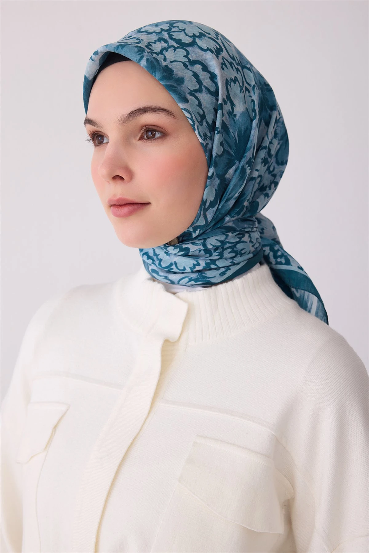 14 Belli Fresh Rozy Eşarp 3335