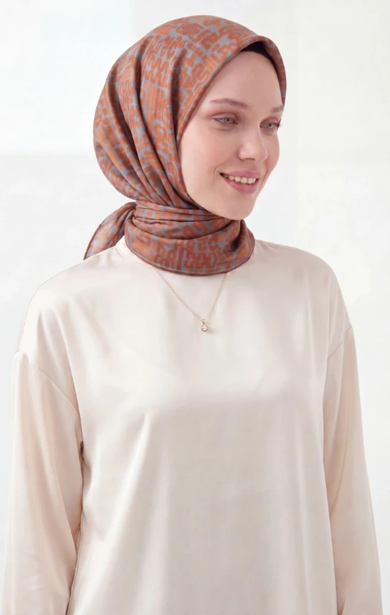 15 Silk Home Soft Eşarp 73149