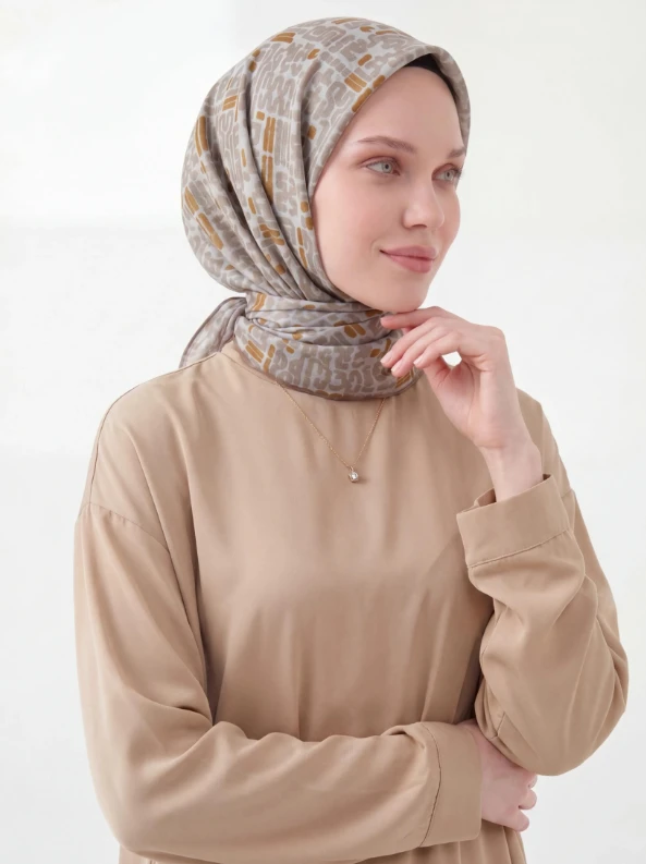 18 Silk Home Soft Eşarp 73149