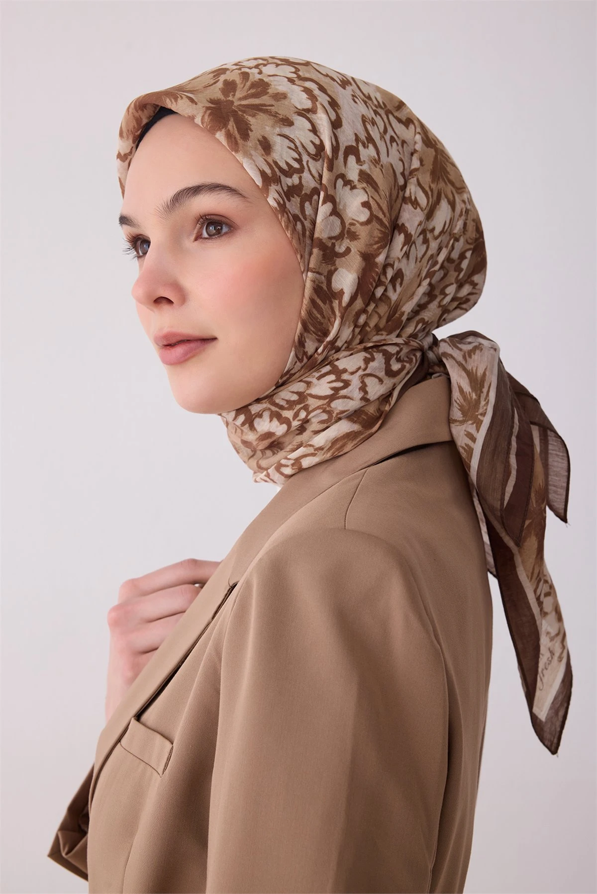 19 Belli Fresh Rozy Eşarp 3335