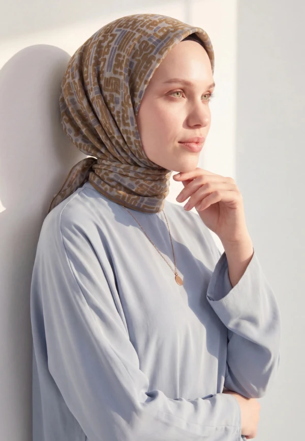 19 Silk Home Soft Eşarp 73149
