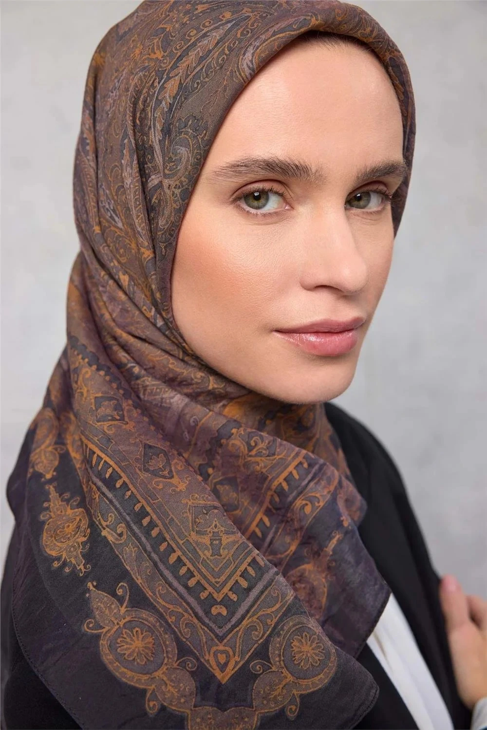 20 Silk Home Otantik Desen Velora Eşarp