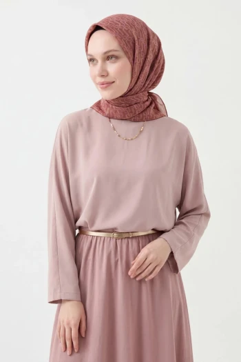 21 Silk Home Desenli Soft Eşarp