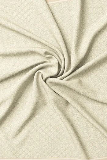 5774 Vakko Yeni Monogram Twill İpek Eşarp