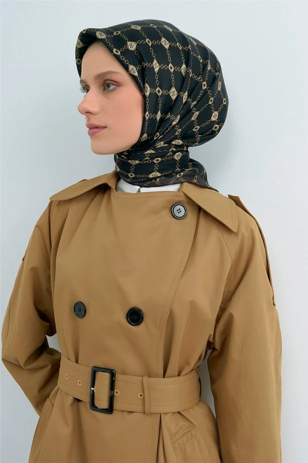 82 Armine Sura İpek Eşarp 9530D