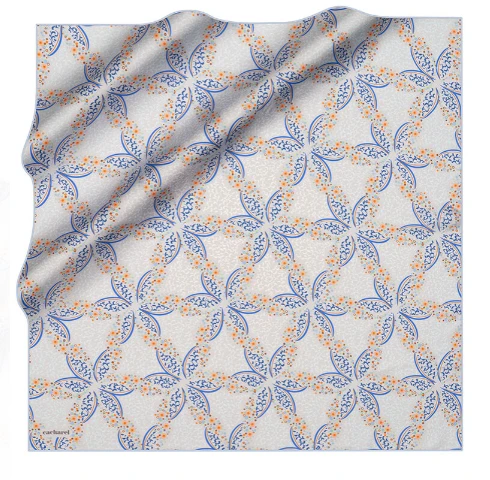 922 Cacharel Twill İpek Eşarp 9141313