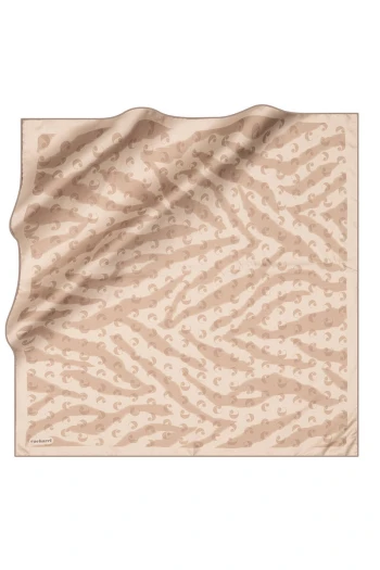 932 Cacharel Twill İpek Eşarp 9150313