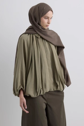 Füme Fenza Scarf Paris İpeği Şal