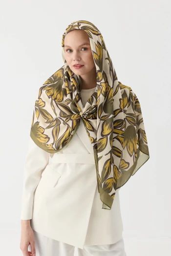 HAKİ İpekhan Atmosphere Soft Şal 3076