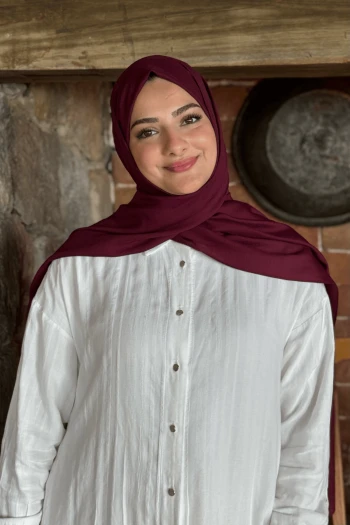 MÜRDÜM Fenza Scarf Paris İpeği Şal