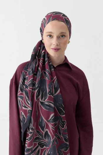 SİYAH İpekhan Atmosphere Soft Şal 3076