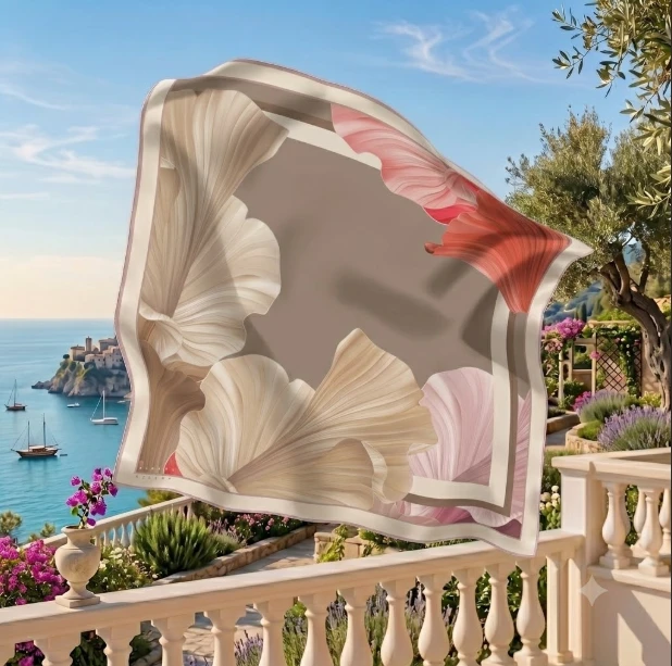 Vizon Sisley Twill İpek Eşarp 2029