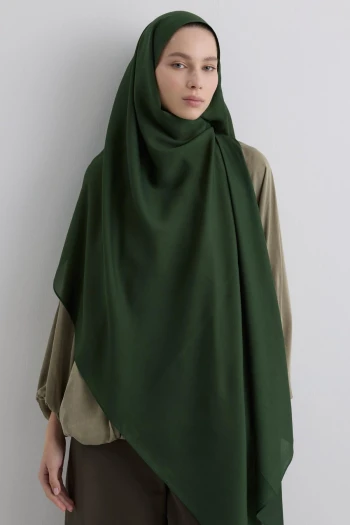 ZÜMRÜT Fenza Scarf Paris İpeği Şal