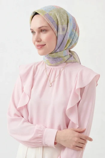01 Silk Home Authentic Soft Eşarp 73152