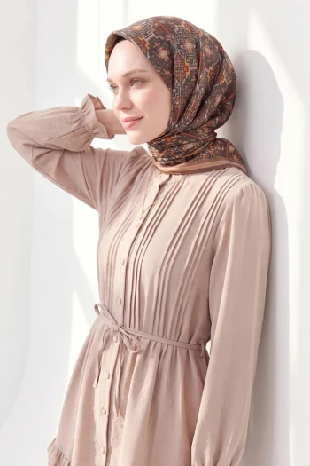 02 Silk Home Soft Eşarp 73154