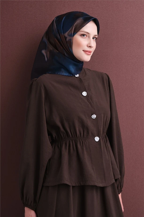 03 Armine Sura İpek Eşarp 9606D