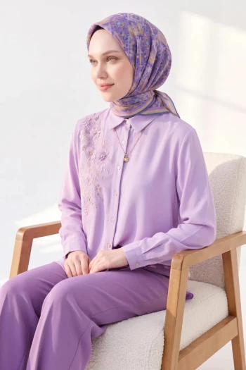 03 Silk Home Soft Eşarp 73154
