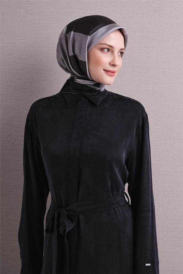 05 Armine Twill İpek Eşarp 9610D