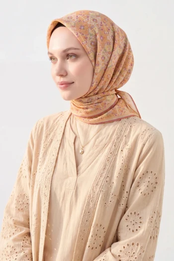 06 Silk Home Soft Eşarp 73154