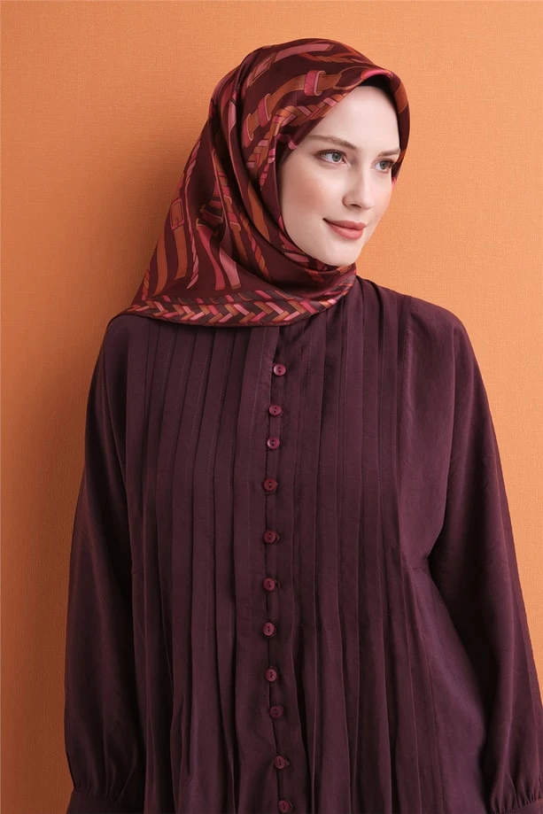 07 Armine Exclusive Jakar Twill İpek Eşarp 9607
