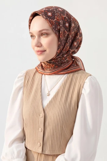 07 Silk Home Soft Eşarp 73154
