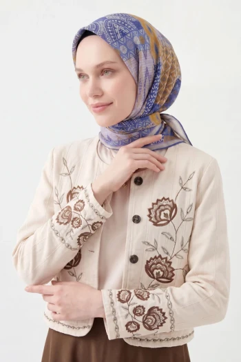 12 Silk Home Authentic Soft Eşarp 73152