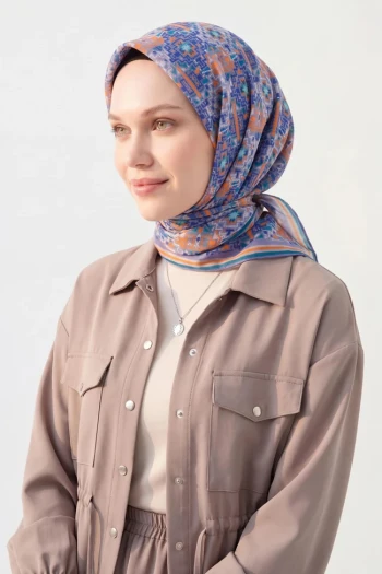 13 Silk Home Soft Eşarp 73154