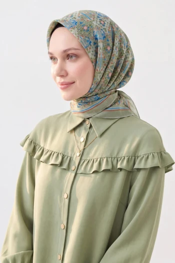 14 Silk Home Soft Eşarp 73154