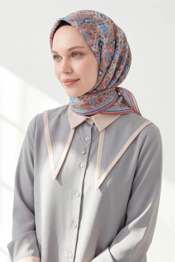 15 Silk Home Soft Eşarp 73154